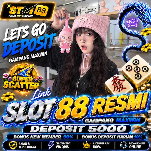 STM88 🐺 Winslownailspa Link Situs Slot88 Resmi Pasti Gacor Deposit 5000 Gampang Menang Hari Ini